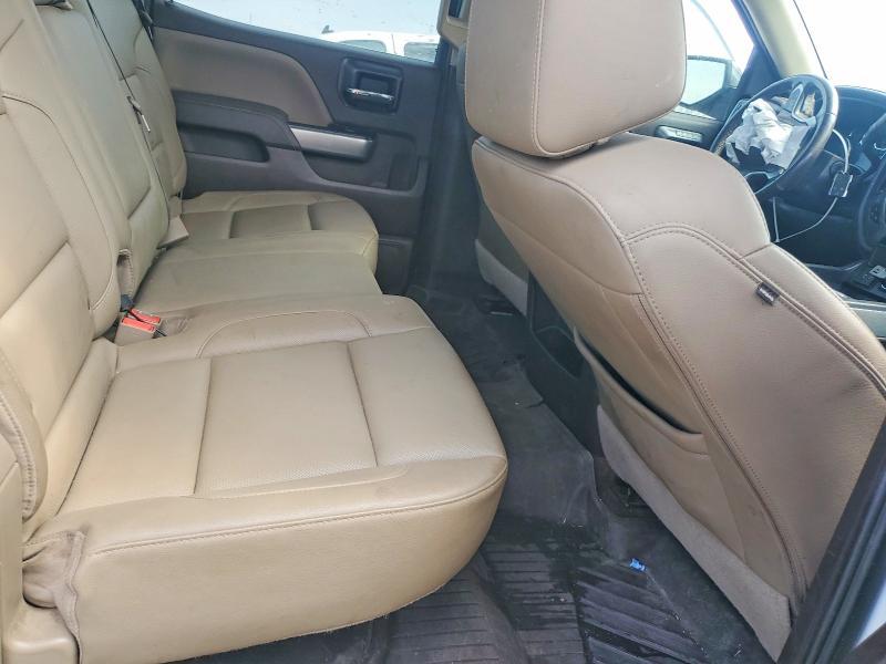 2018 Chevrolet Silverado K1500 ltz