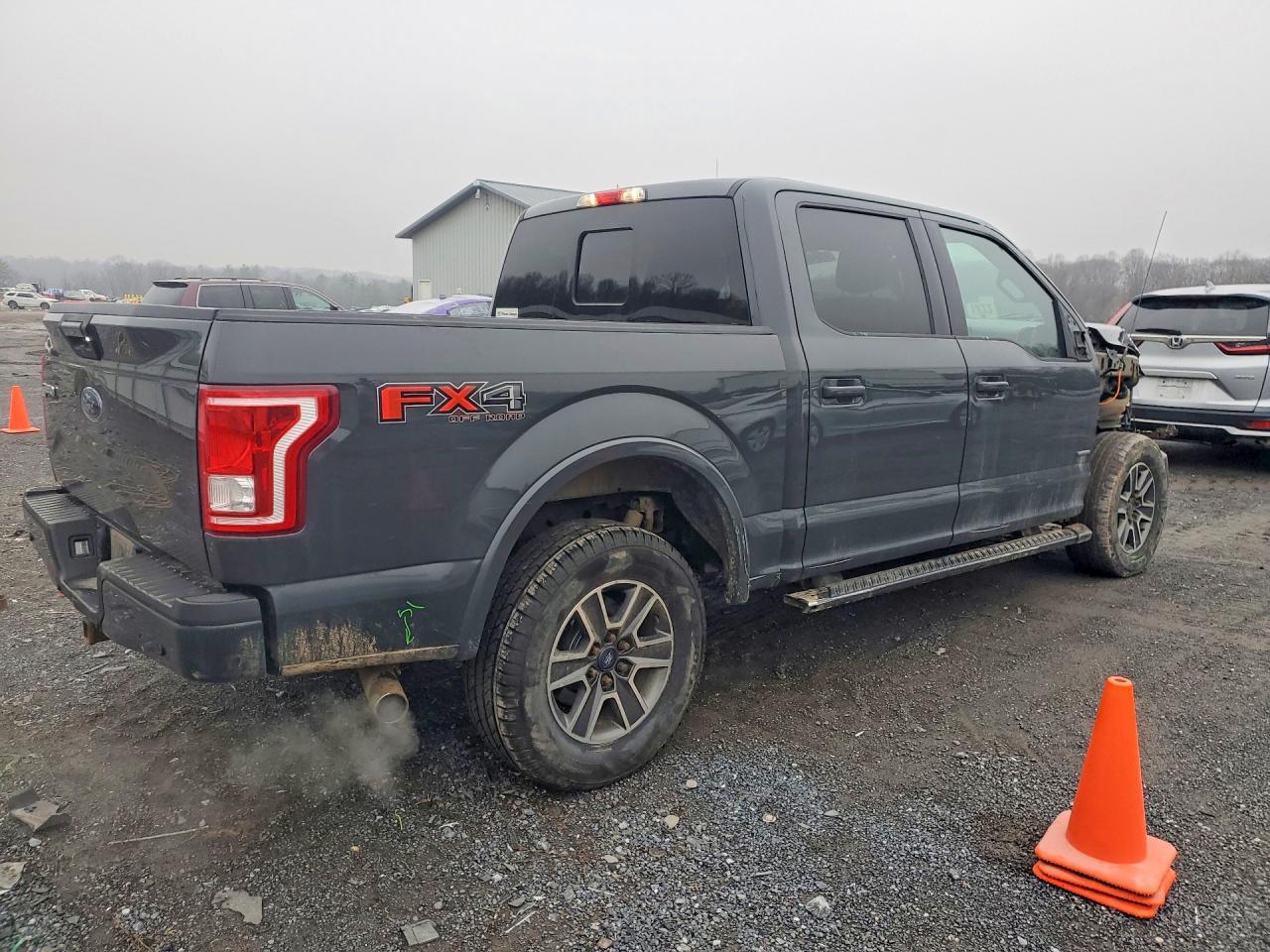 2017 Ford F150 Supercrew