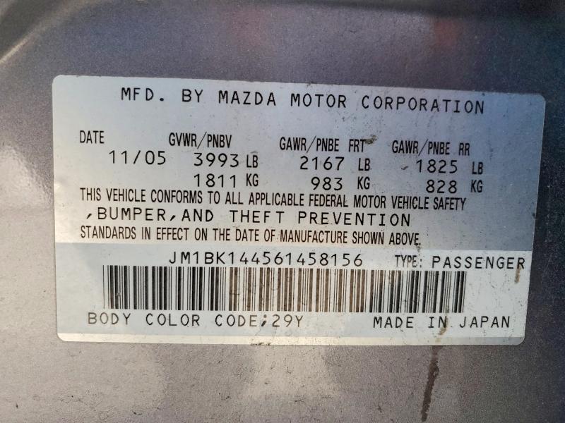 2006 Mazda 3 Hatchback