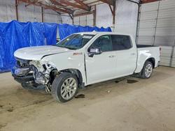 Salvage trucks for sale at Lexington, KY auction: 2019 Chevrolet Silverado K1500 LTZ