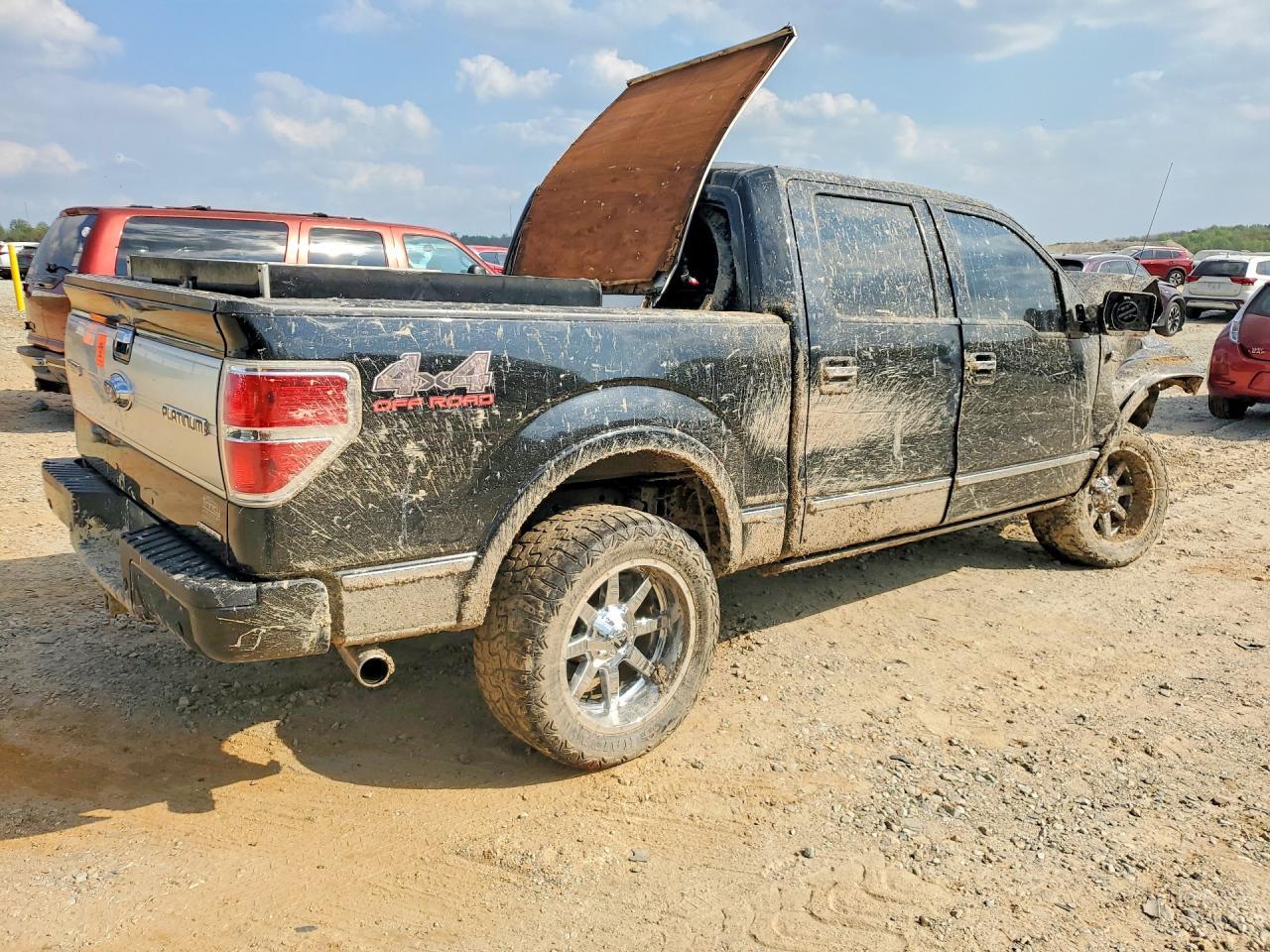 2012 Ford F150 Supercrew