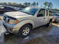 Salvage trucks for sale at Byron, GA auction: 2010 Nissan Frontier SE V6