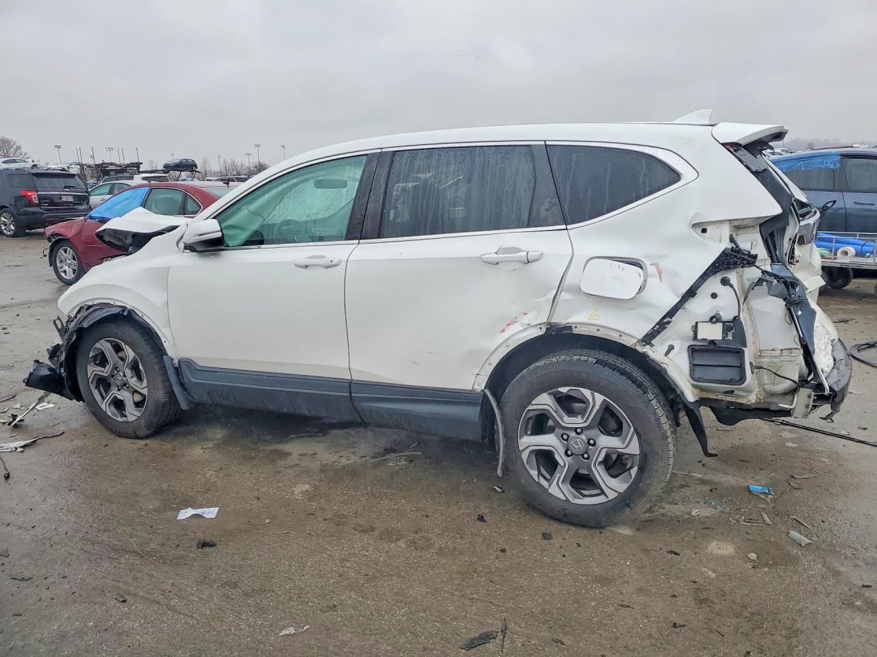 2019 Honda Cr-v ex
