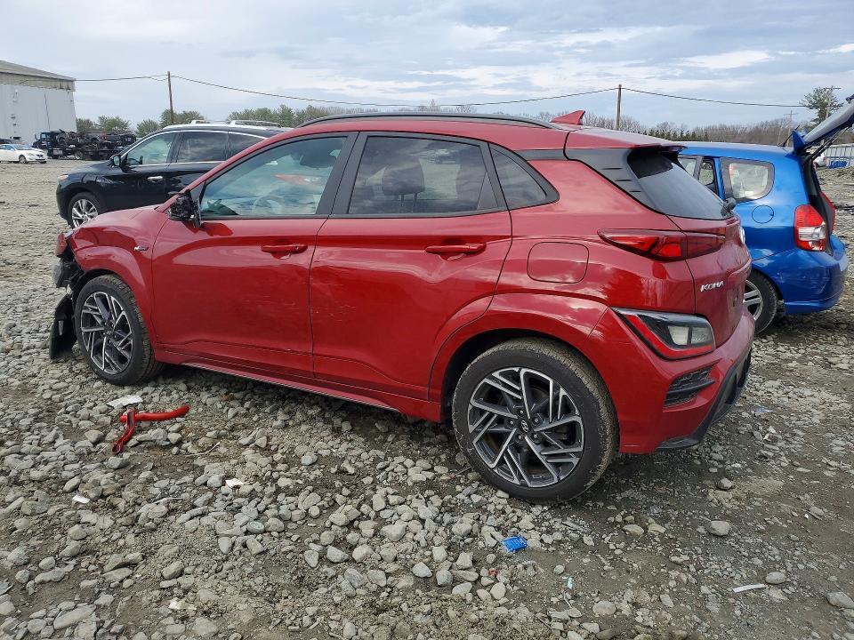 2022 Hyundai Kona n Line