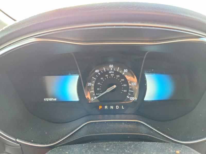 2018 Ford Fusion se Hybrid