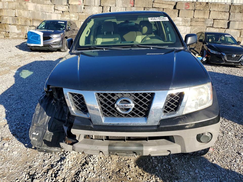 2012 Nissan Frontier S