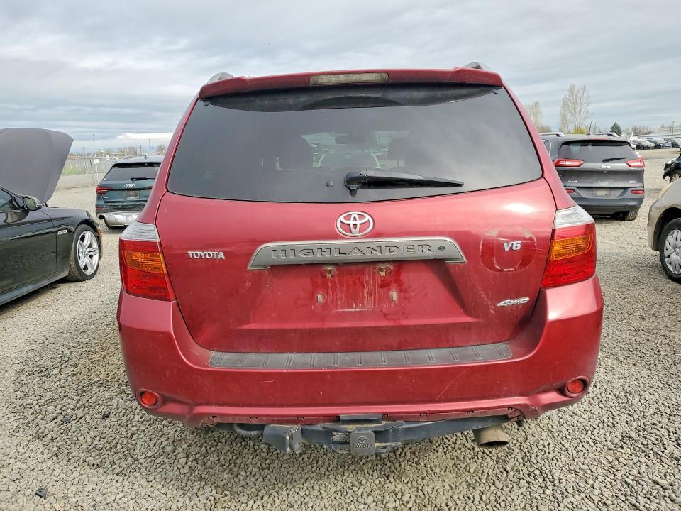 2008 Toyota Highlander Sport