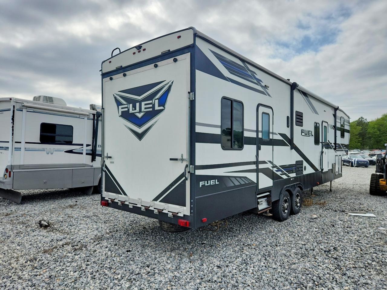 2020 Heartland Rv 2020 Heartland Fuel Camper
