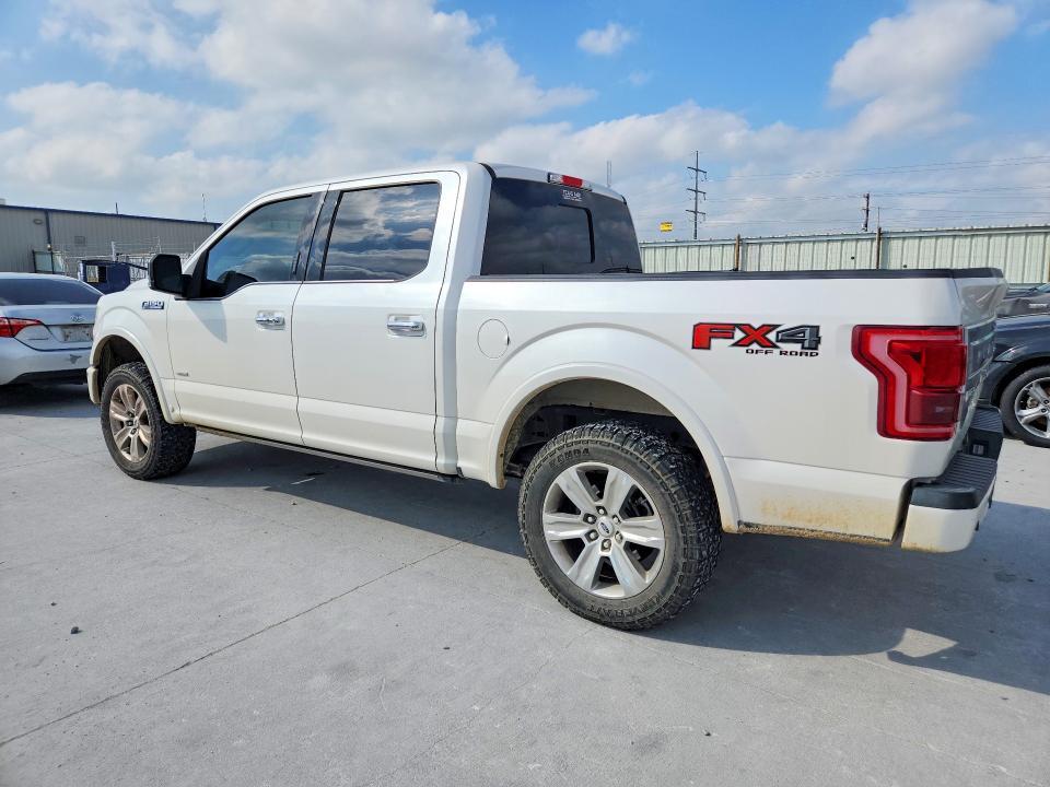 2016 Ford F150 Supercrew