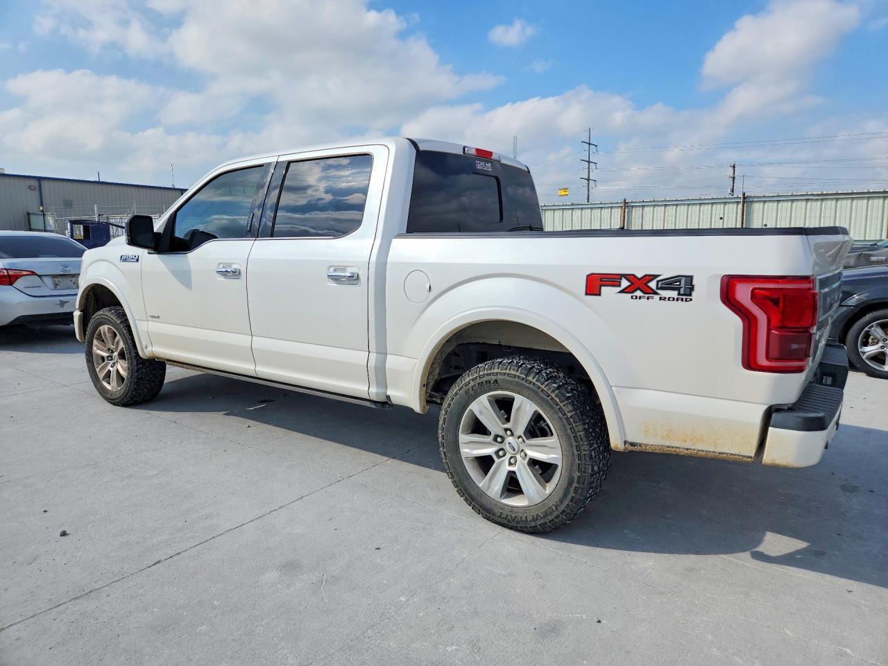 2016 Ford F150 Supercrew