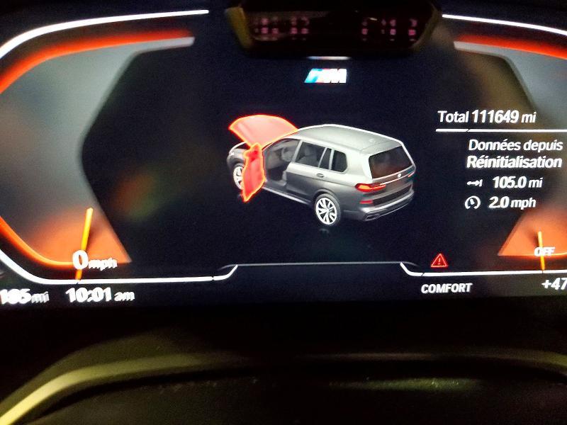 2021 BMW X7 Xdrive40i