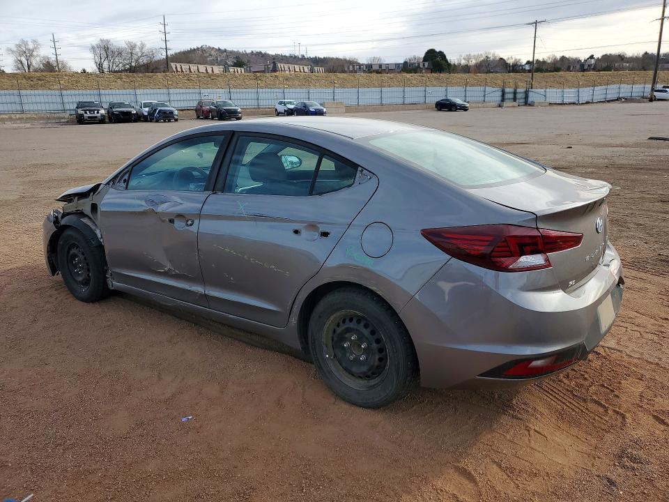 2020 Hyundai Elantra se