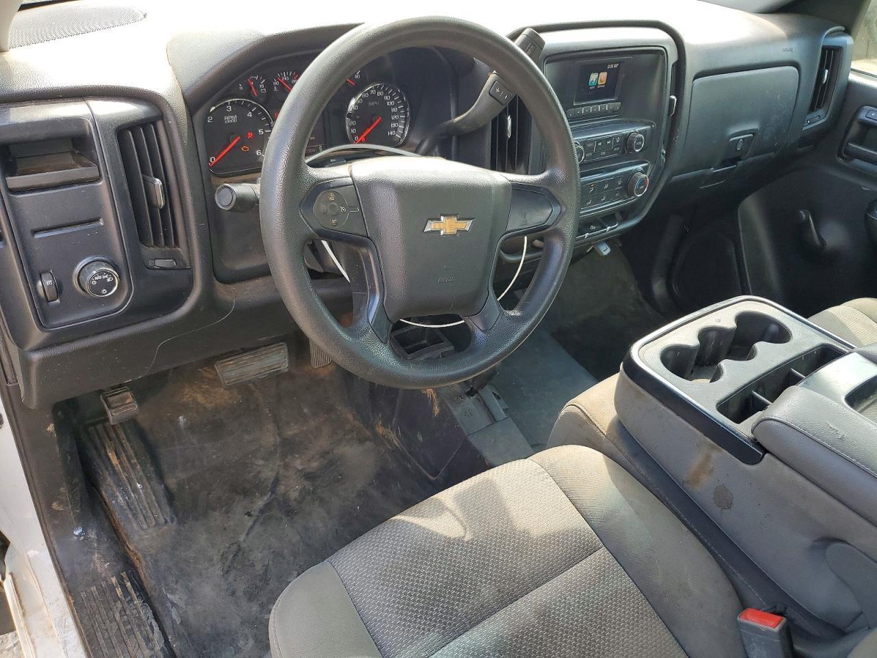 2016 Chevrolet Silverado K1500