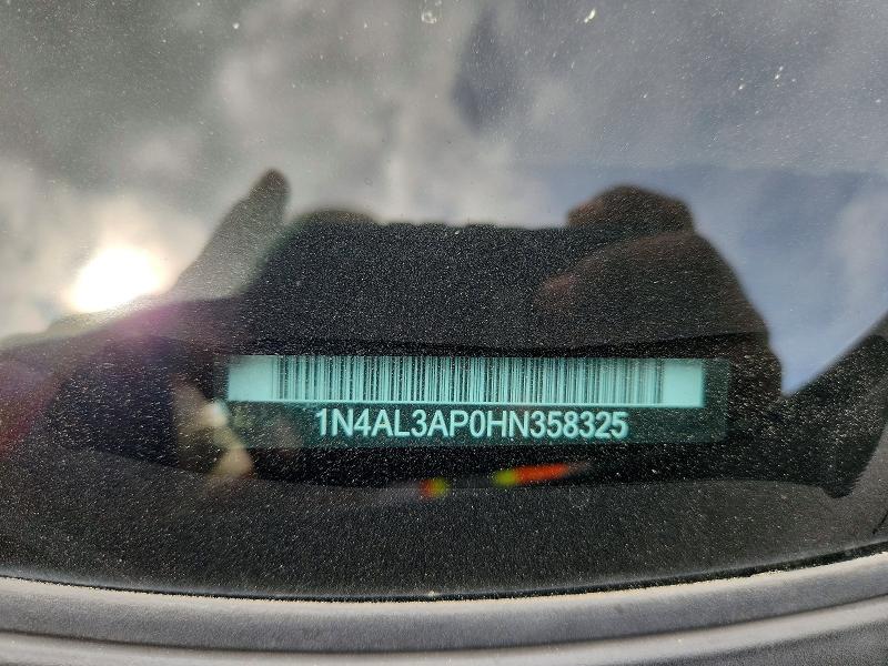 2017 Nissan Altima 2.5 s