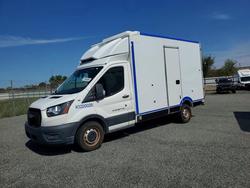 Salvage trucks for sale at Orlando, FL auction: 2020 Ford Transit Delivery Truck