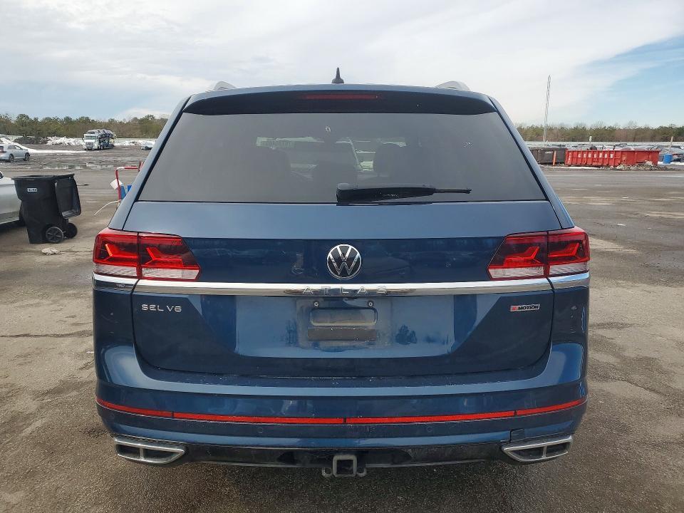 2022 Volkswagen Atlas sel R-line