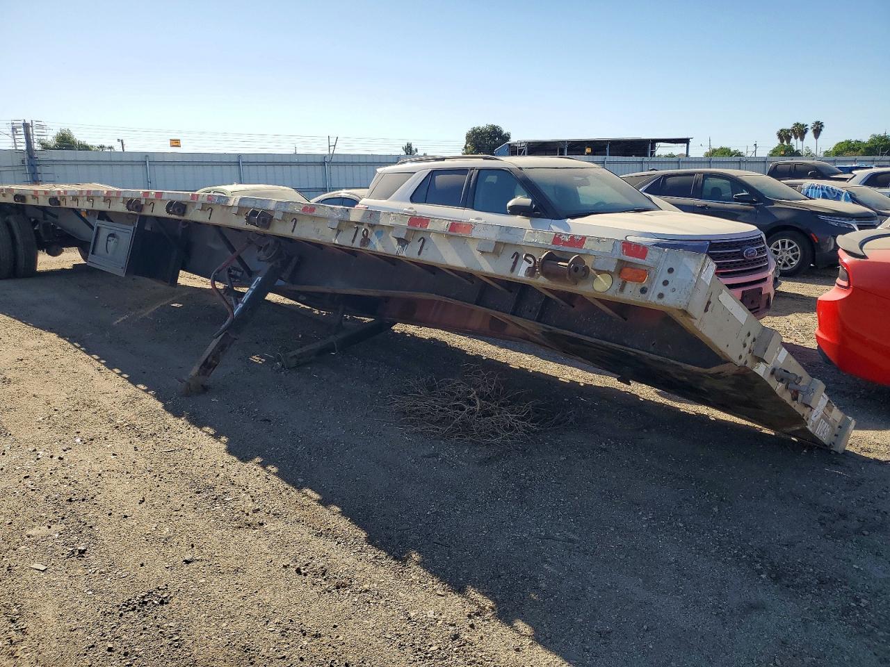 1991 Unknown 1991 Flatbed Trailer
