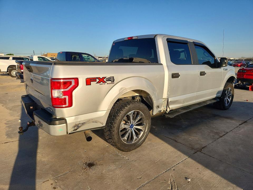 2019 Ford F150 Supercrew