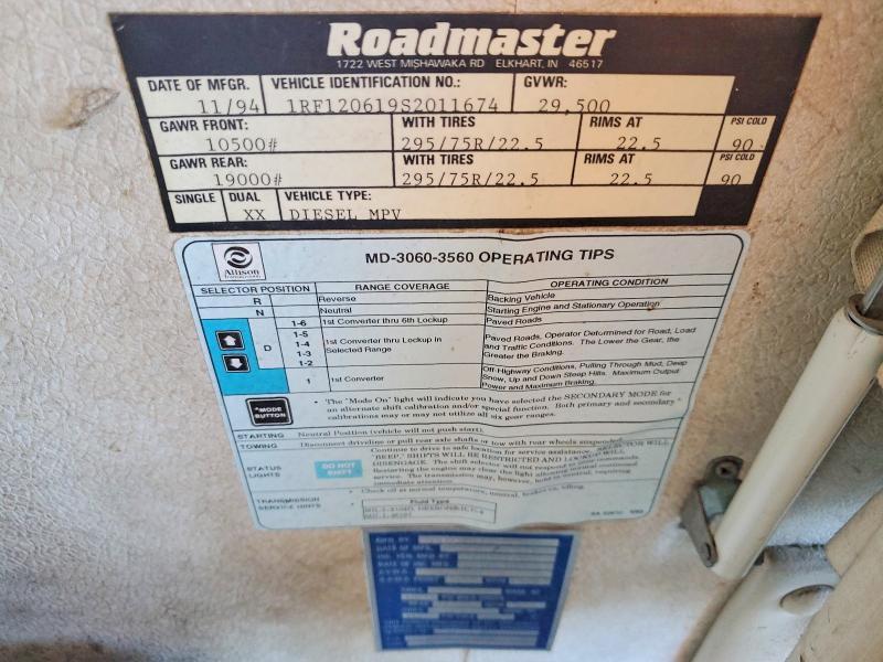 1995 Monon 45x96 Motorhome