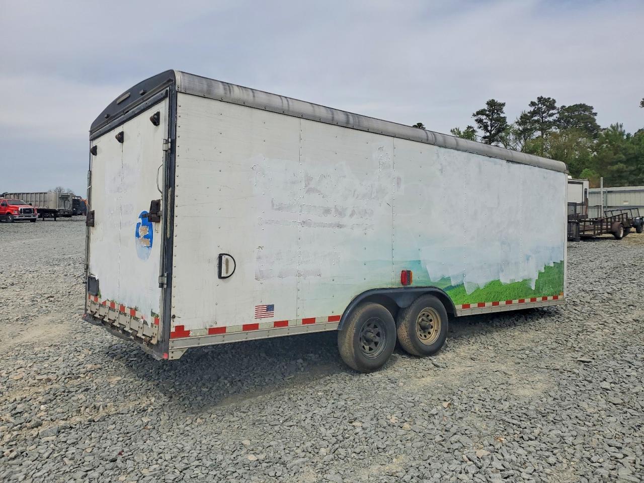 2016 Sure-Trac STRCH10220TA-100 Enclosed Cargo Trailer
