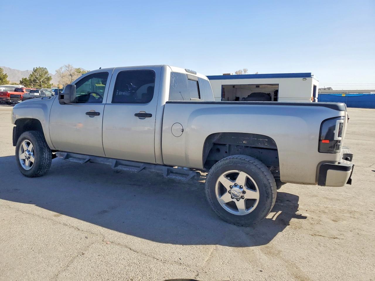 2008 Chevrolet Silverado K2500 Heavy Duty