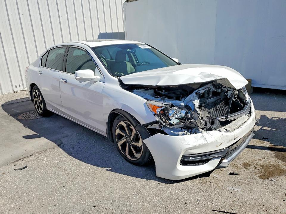 2017 Honda Accord exl