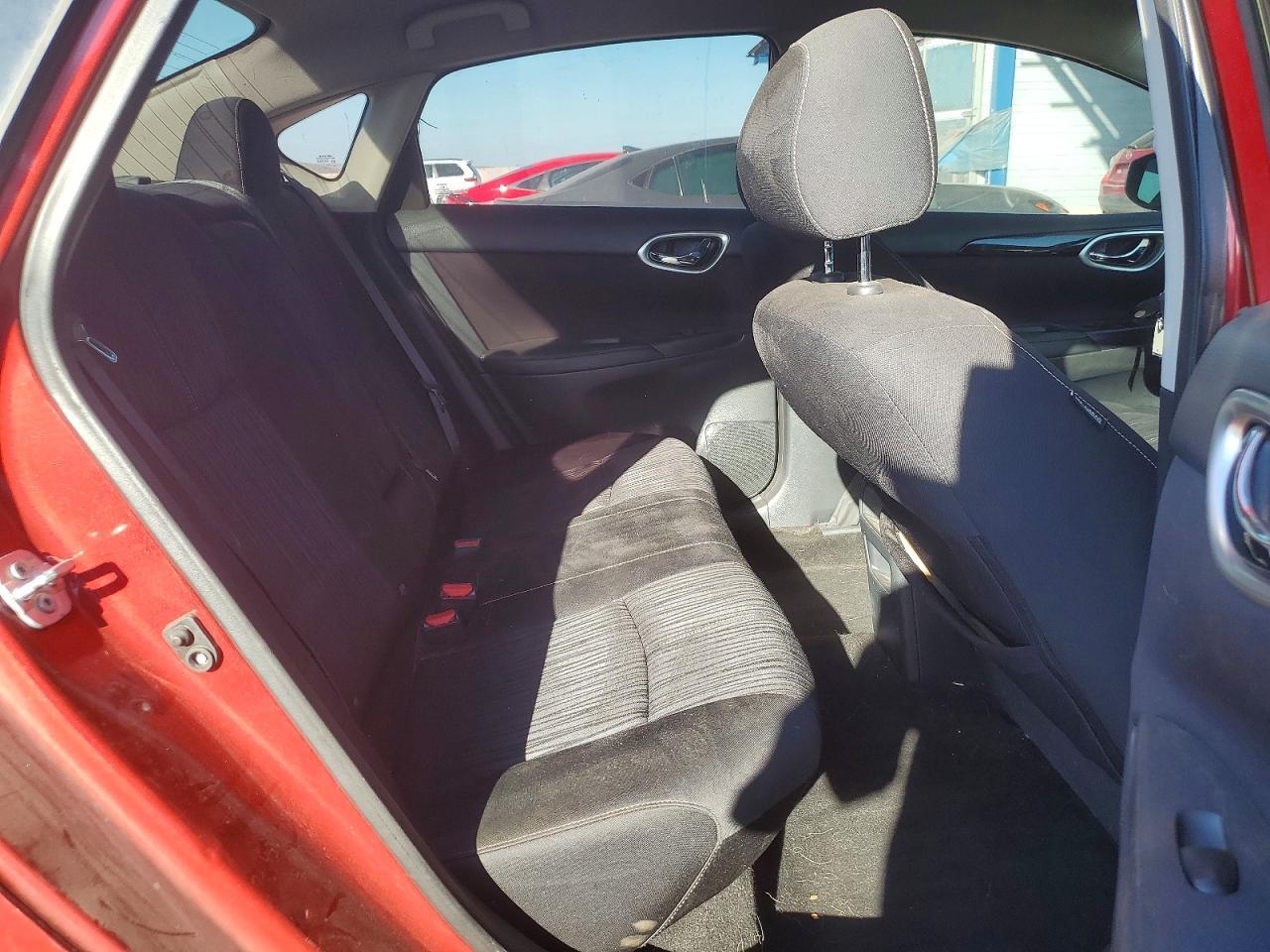 2017 Nissan Sentra sv