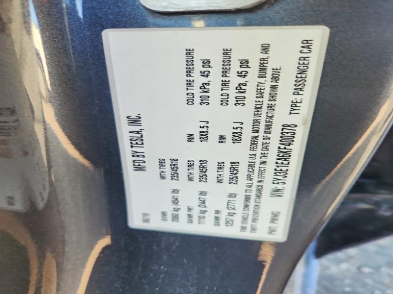 2019 Tesla Model 3