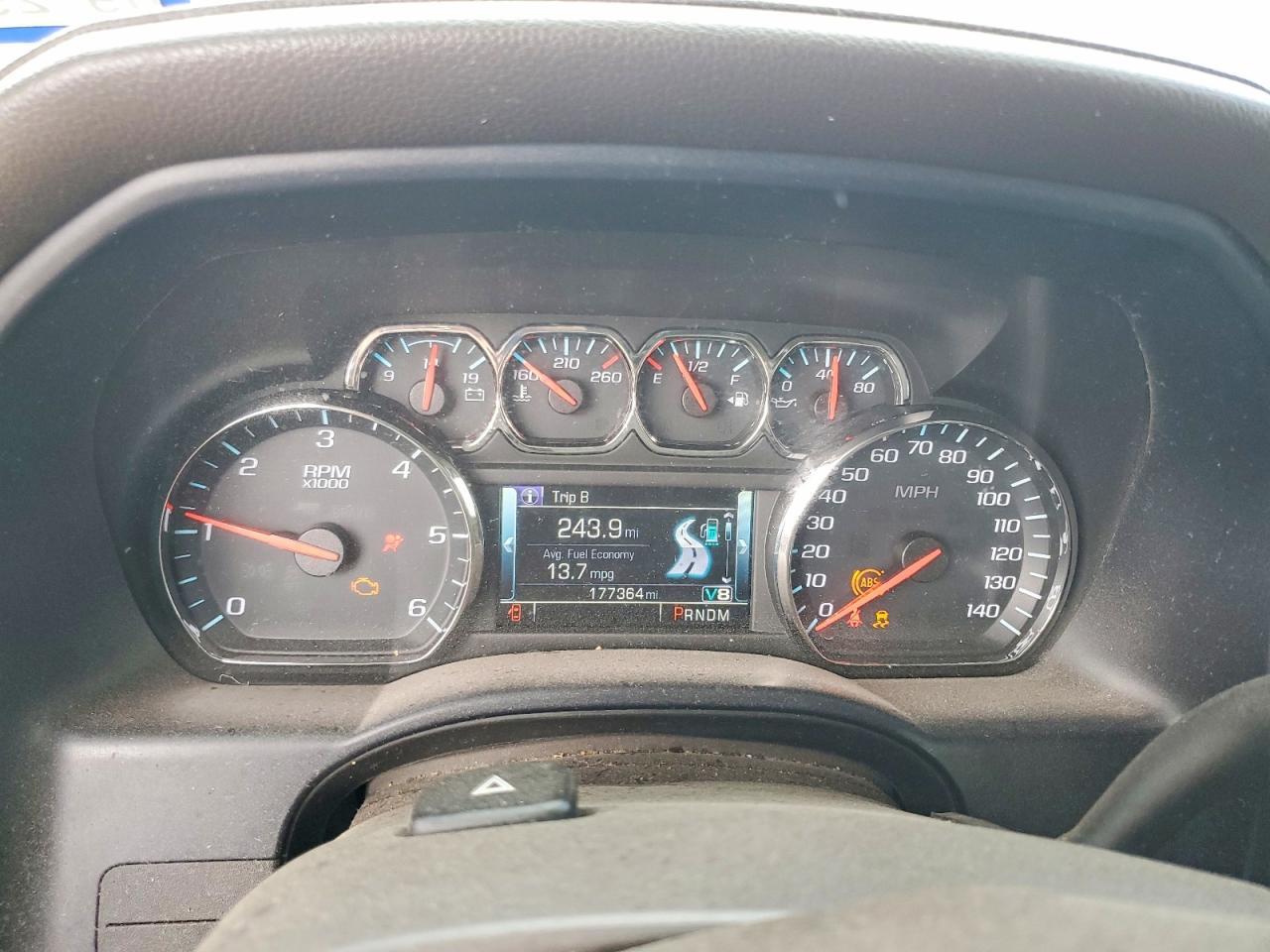 2014 Chevrolet Silverado K1500 LTZ