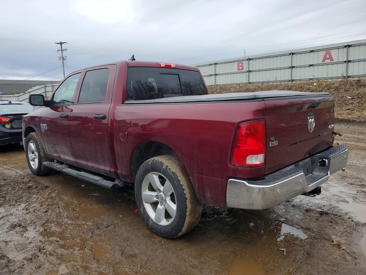 2022 Dodge RAM 1500 Classic SLT