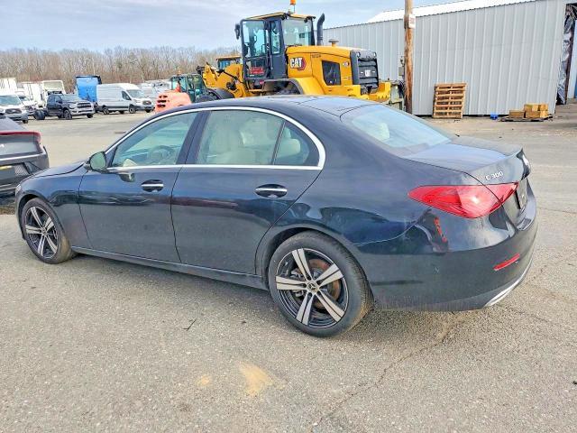2025 Mercedes-Benz C 300 4matic