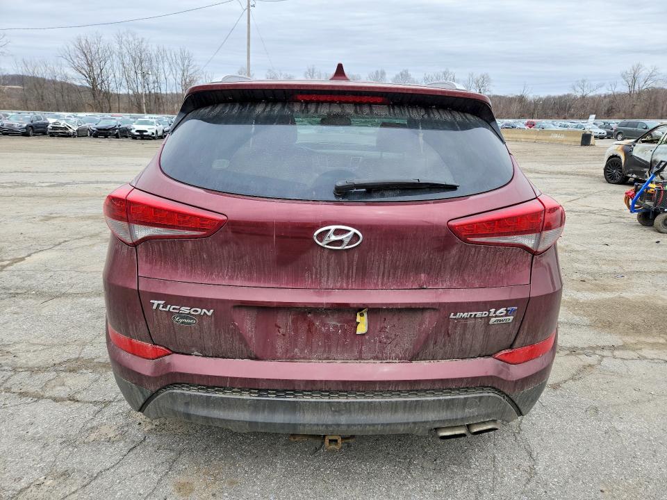 2016 Hyundai Tucson Limited