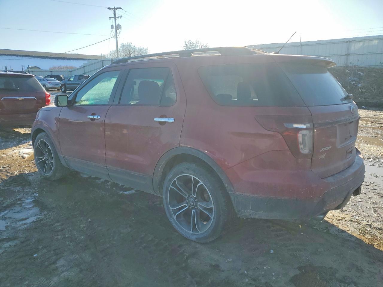 2014 Ford Explorer Sport
