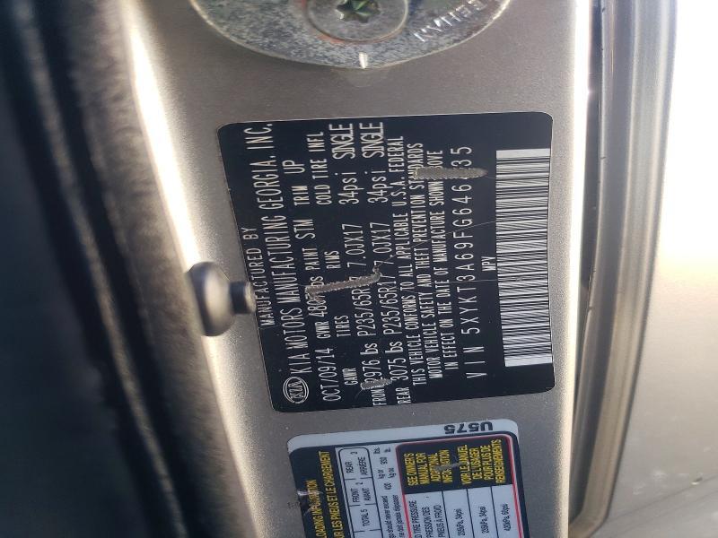 2015 KIA Sorento lx
