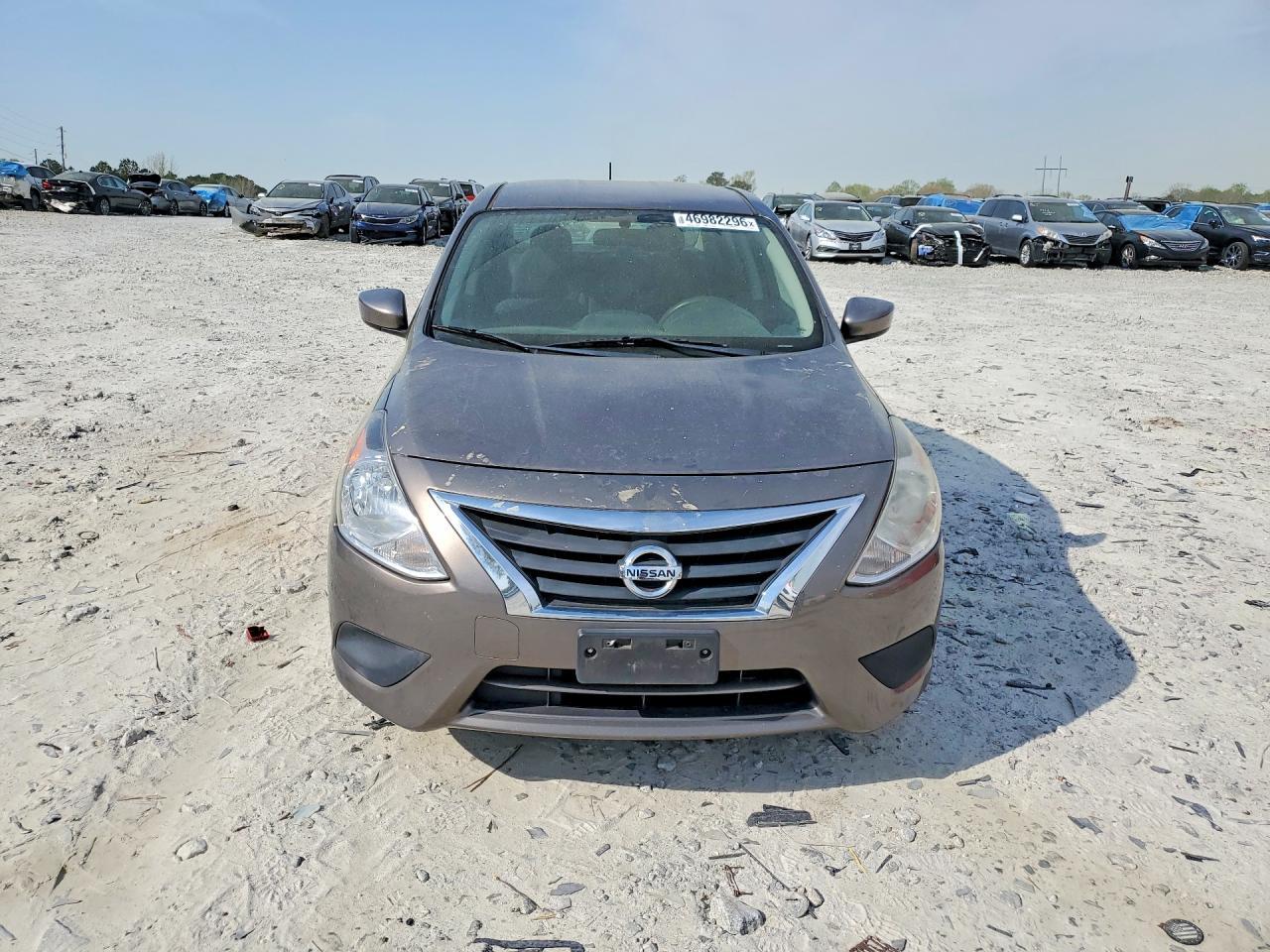 2017 Nissan Versa 1.6 sv