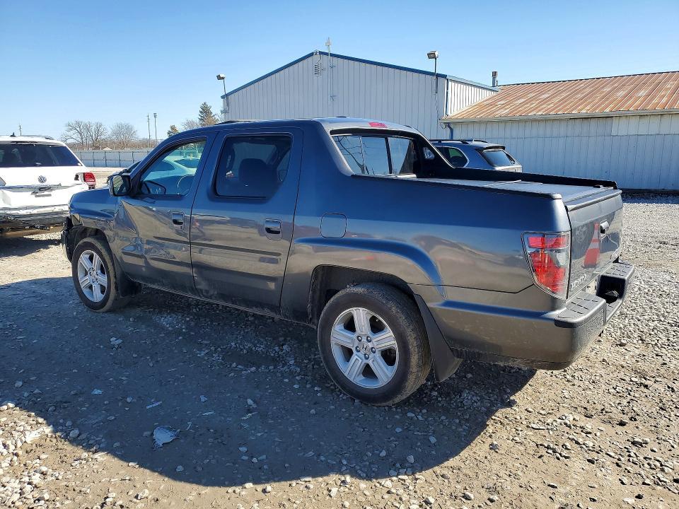 2013 Honda Ridgeline RTL