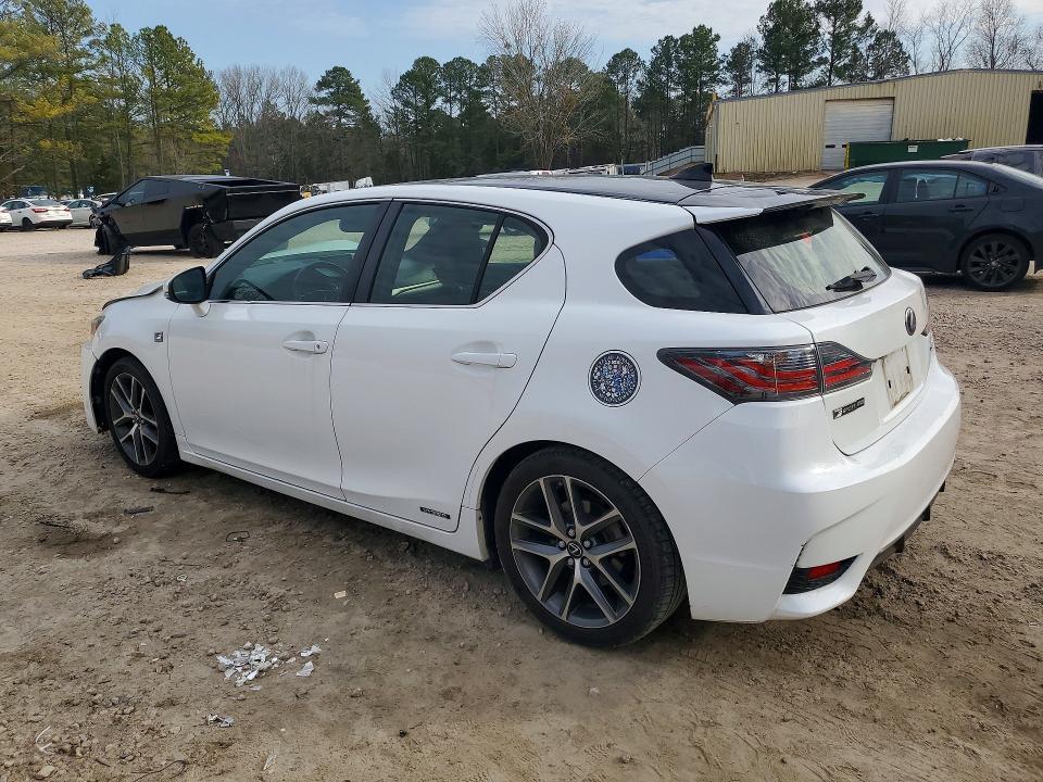 2015 Lexus Ct 200h Base