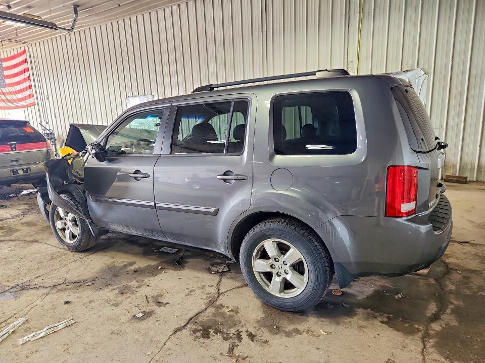 2011 Honda Pilot exl