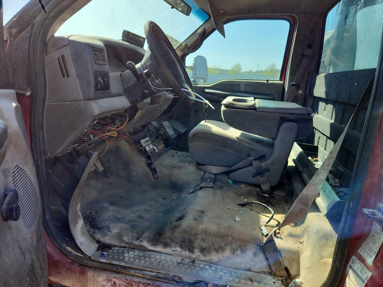 2001 Ford F550 Super Duty Utility / Service Truck