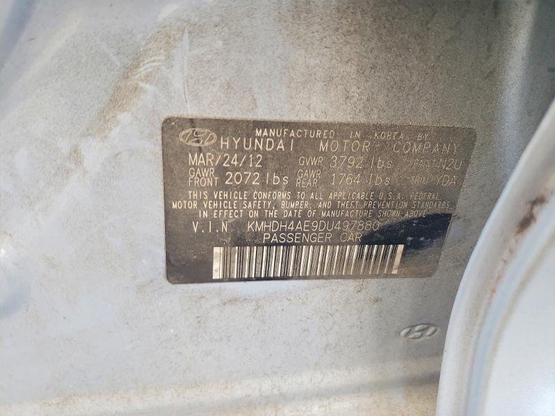 2013 Hyundai Elantra gls