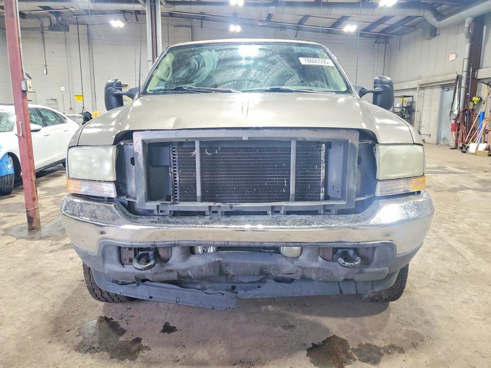 2002 Ford F350 SRW Super Duty