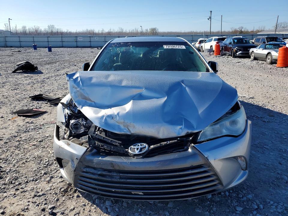 2017 Toyota Camry le