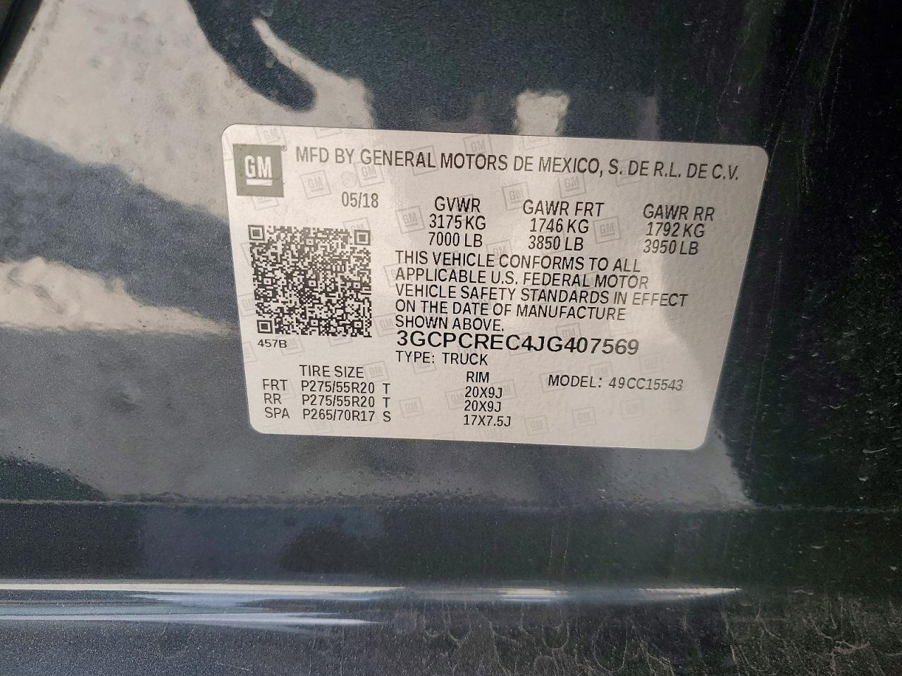 2018 Chevrolet Silverado C1500 LT