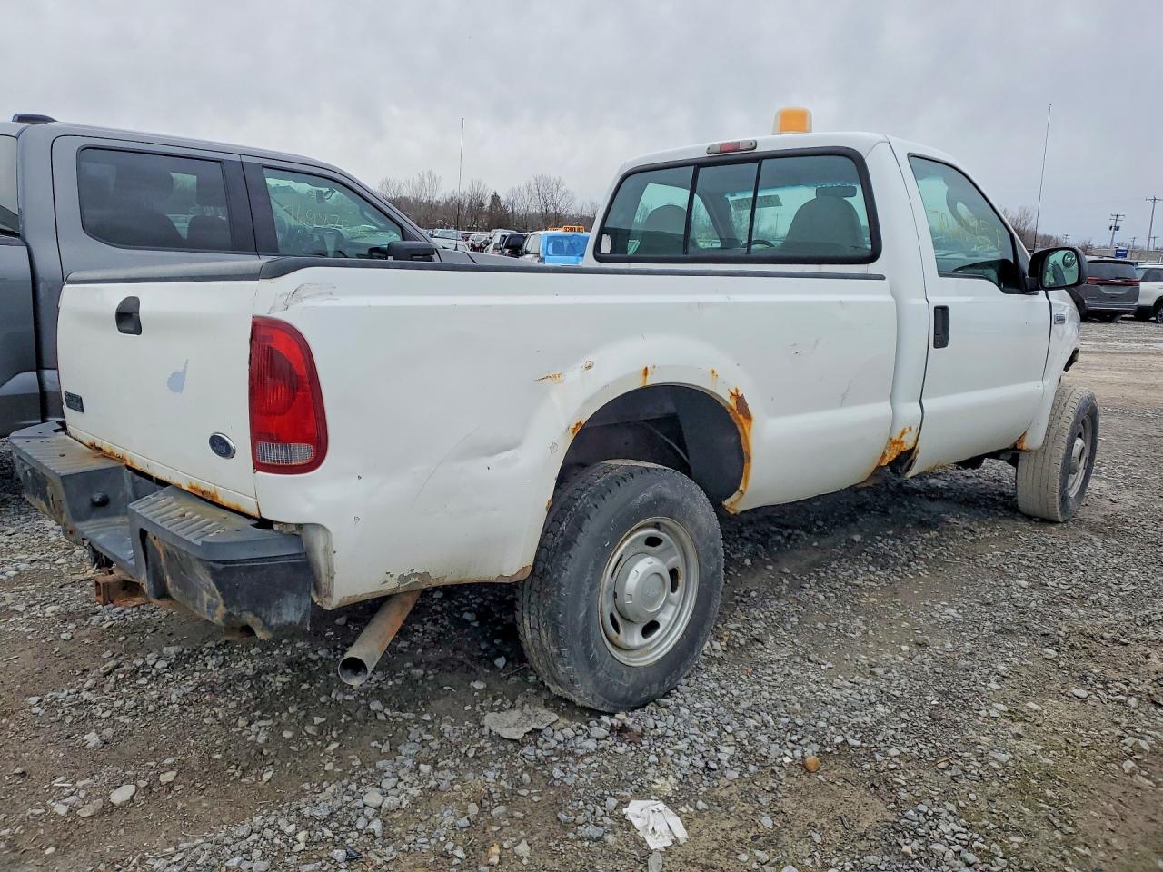 2007 Ford F250 Super Duty