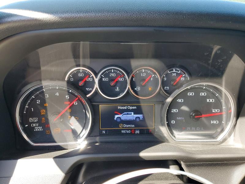 2022 Chevrolet Silverado LTD K1500 RST