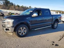 Salvage trucks for sale at Windham, ME auction: 2020 Ford F150 Supercrew