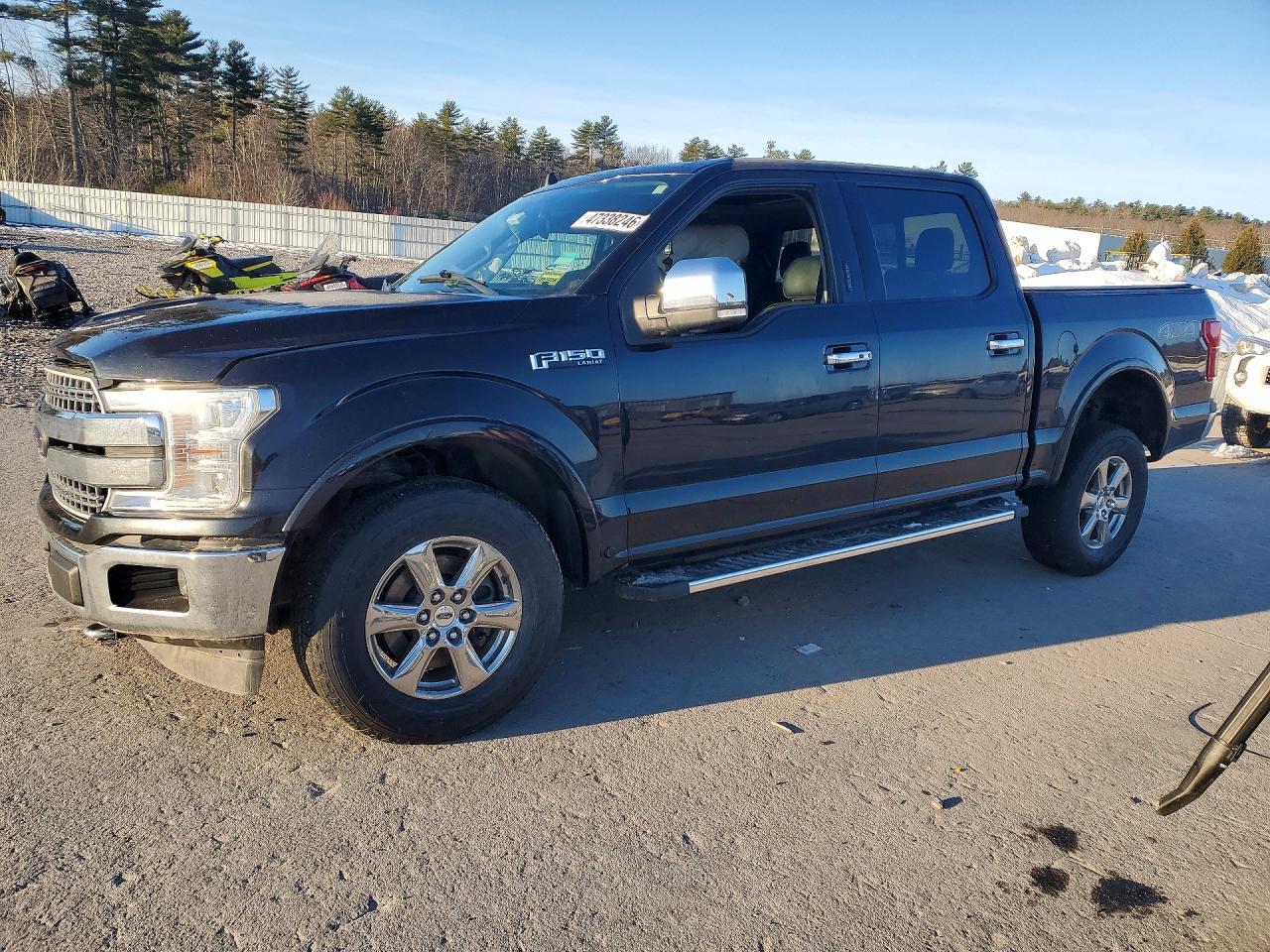 2020 Ford F150 Supercrew