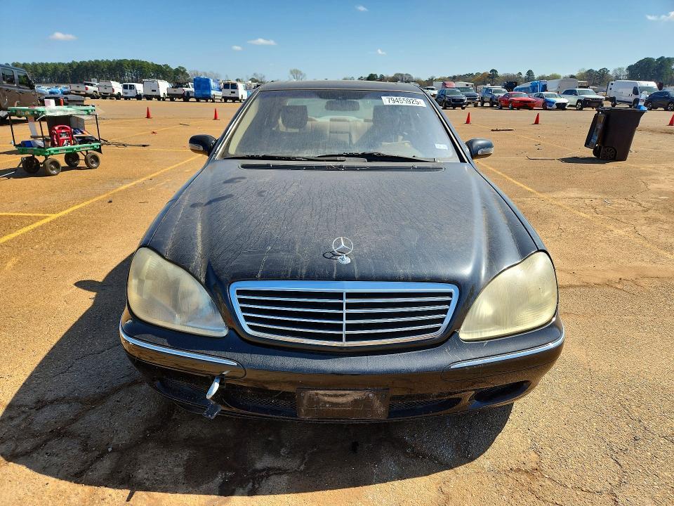2000 Mercedes-Benz S 430