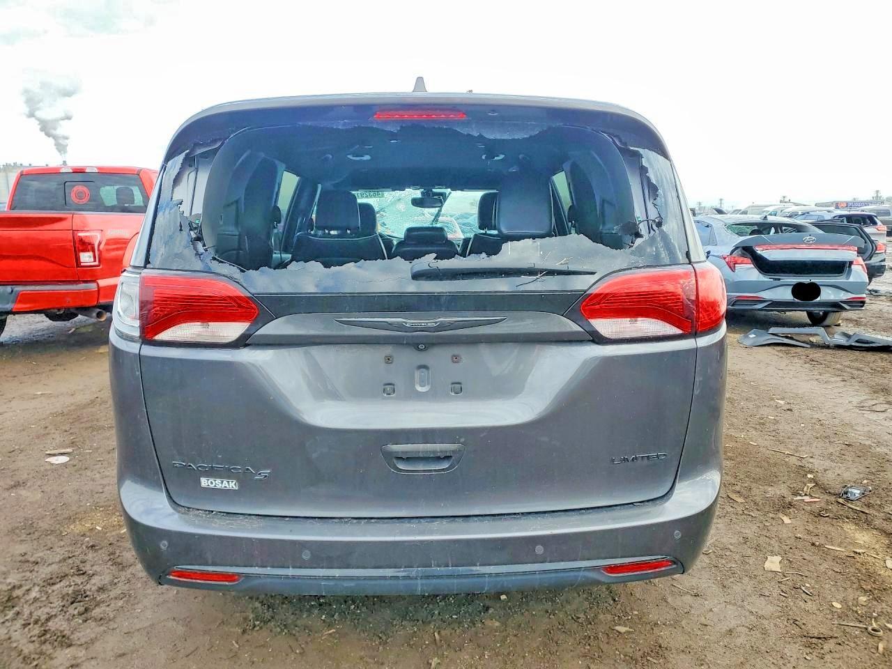 2018 Chrysler Pacifica Limited