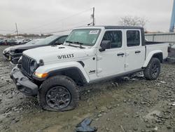 Jeep salvage cars for sale: 2023 Jeep Gladiator Sport
